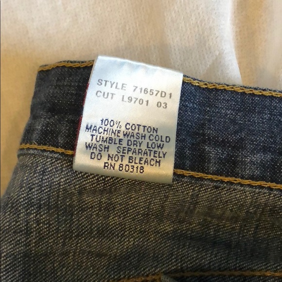 MENS lucky brand jeans size 38 - Picture 6 of 6